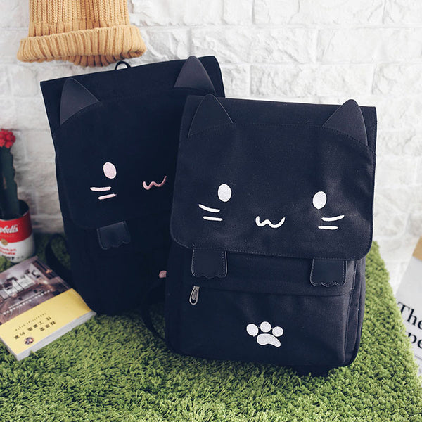 Kawaii Cat Backpack