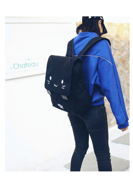 Kawaii Cat Backpack