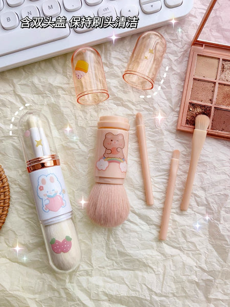 Cute Cartoon Makeup Brush