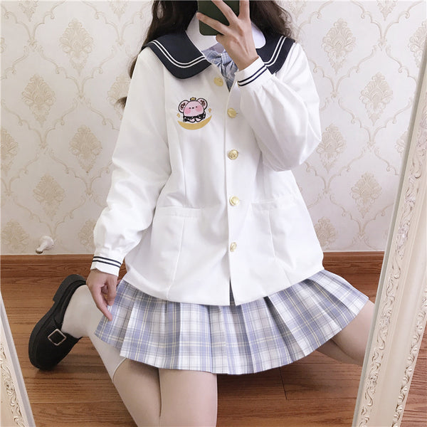 Kawaii Bear JK Coat