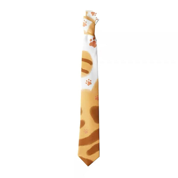 Cute Paw Necktie