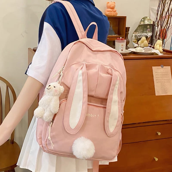 Cute Rabbit Backpack