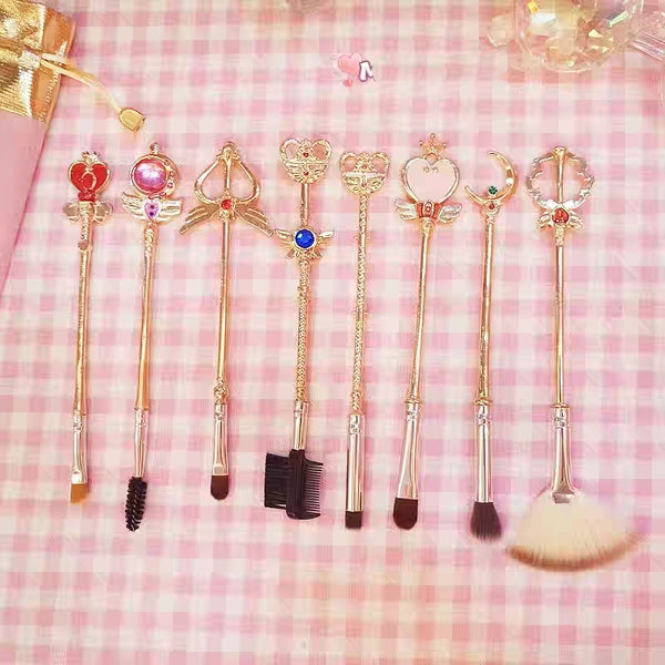 Kawaii Anime Make Up Brush Suit