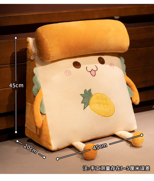 Cute Toast Pillow
