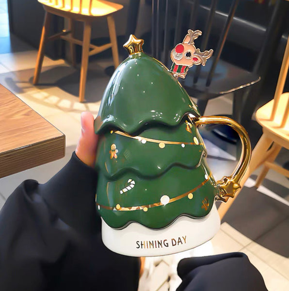Christmas Tree Mug