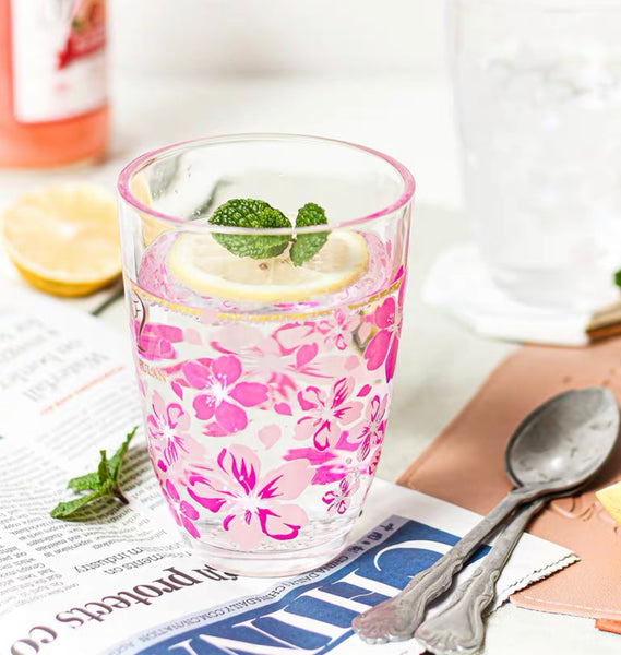 Cute Sakura Discoloration Cup