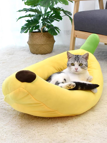 Soft Banana Pet Nest