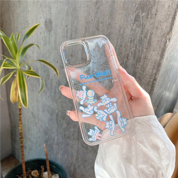 Cinnamoroll Phone Case For Iphone7/8/7/8plus/X/XS/XR/XSmax/11/11pro/11proMax/12/12pro/12mini/12proMax