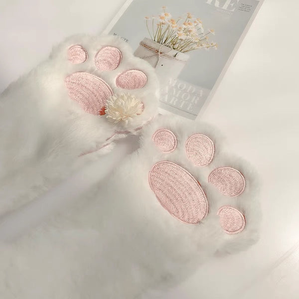 Kawaii Paw Scarf