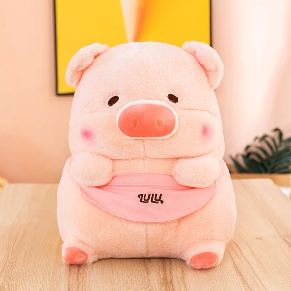 Kawaii Pig Plush Toy