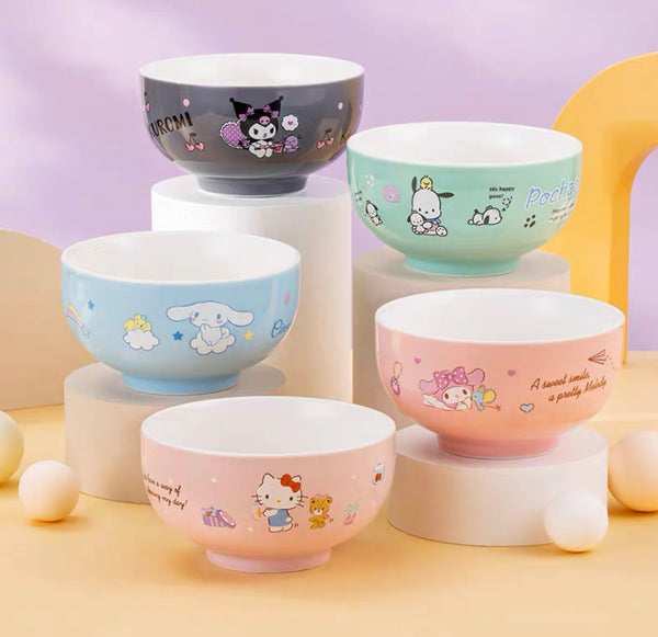 Cute Cartoon Bowl