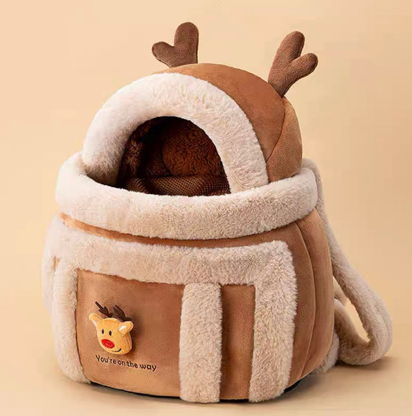 Soft Pet Backpack