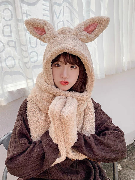 Cute Ears Scarf