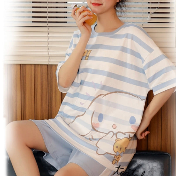 Kawaii Cartoon Pajamas