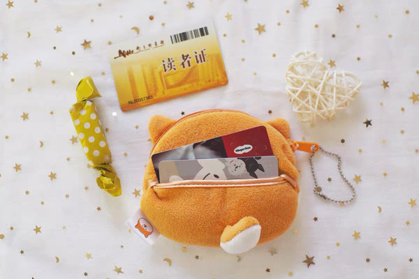 Kawaii Shiba Inu Coin Purse