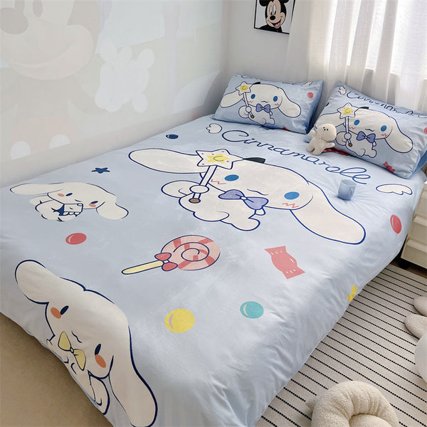 Cute Cinnamoroll Bedding Set