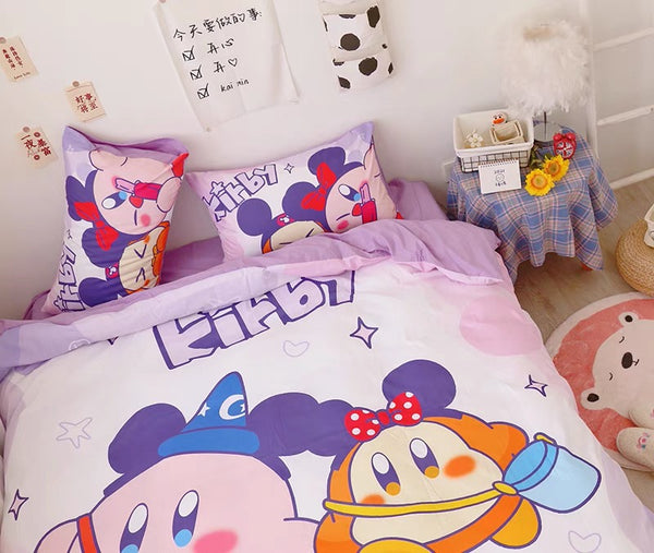 Cutie Printed Bedding Set