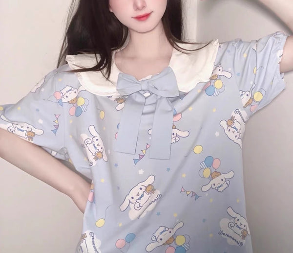 Kawaii Cinnamoroll Pajamas