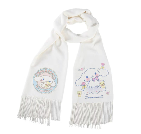 Kawaii Cartoon Scarf