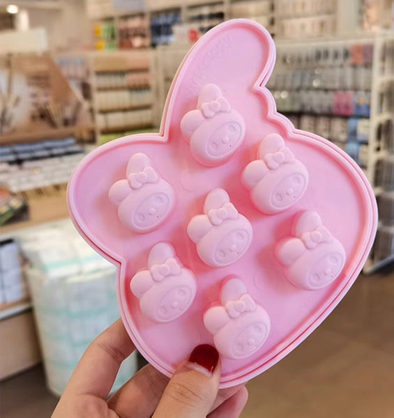 Cute Cartoon Ice Lattice Mould