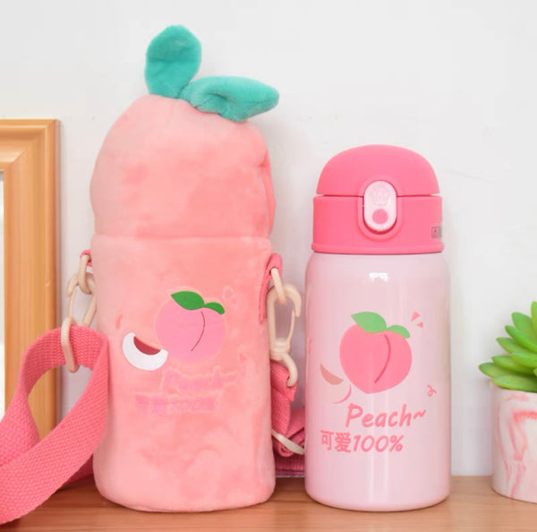 Kawaii Fruit Vacuum Cup