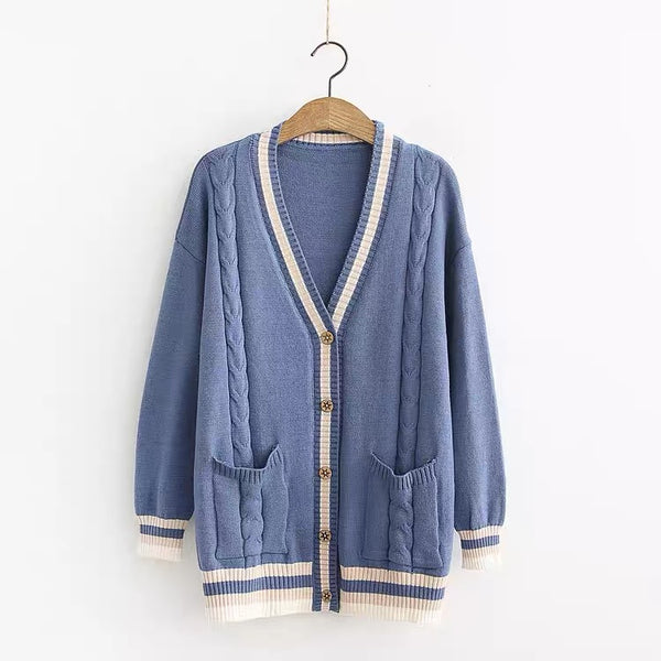 Cute Style Sweater Coat