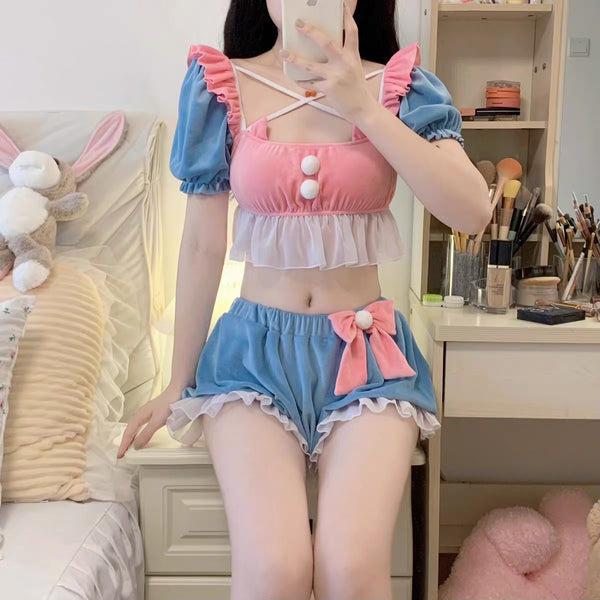 Soft Kitty Pajamas