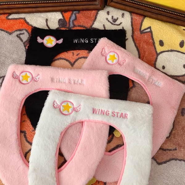 Kawaii Anime Closestool Mat