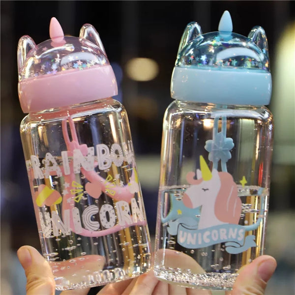 Kawaii Unicorn Drinking Bottle