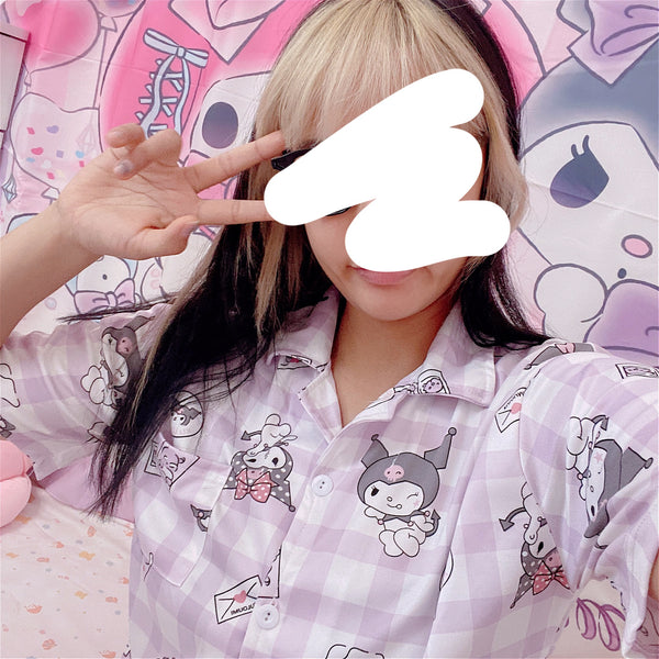 Kawaii Kuromi Pajamas