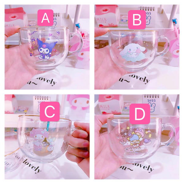 Cartoon Printed Drinking Cup