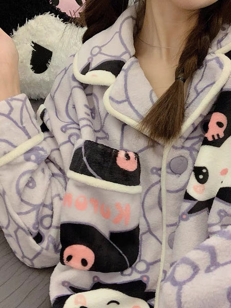 Soft Kuromi Pajamas