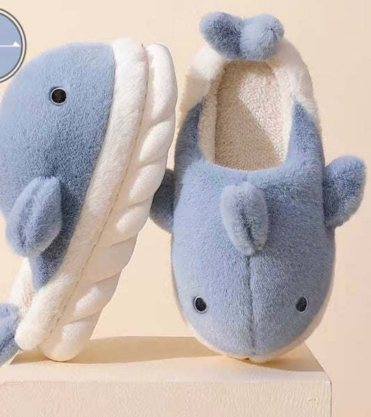Cute Shark Slippers