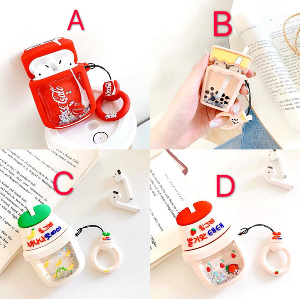 Drinks Airpods Protector Case For Iphone(AirPods 1/2)