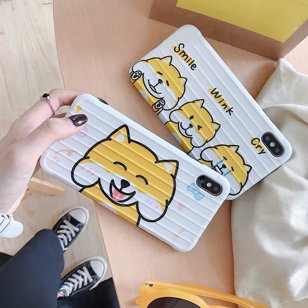 Dog Phone Case For Iphone6/6S/6P/7/7P/8/8plus/X/XS/XR/XSmax