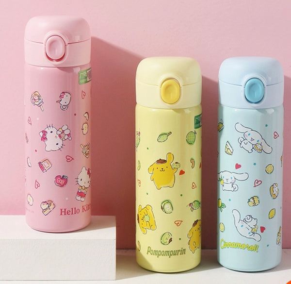 Cute Printed Vacuum Cup