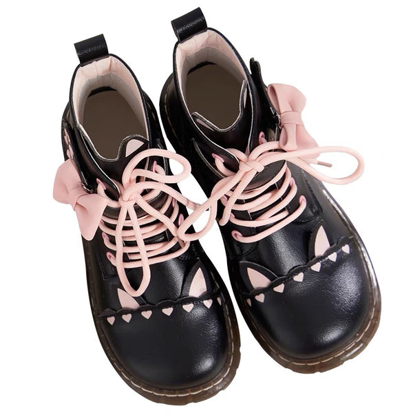 Kawaii Kitty Boots