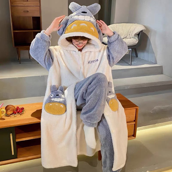 Kawaii Totoro Pajamas