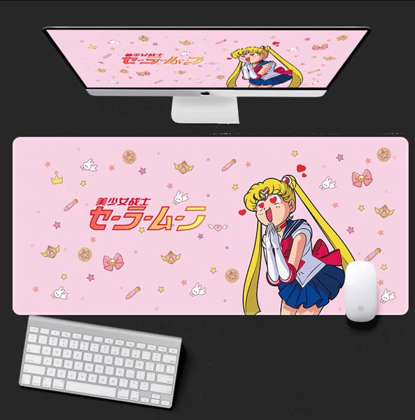 Kawaii Usagirl Mouse Pad