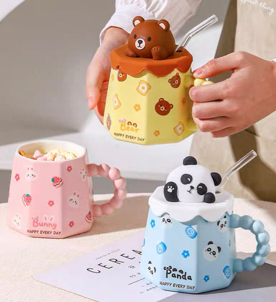 Kawaii Animals Mug