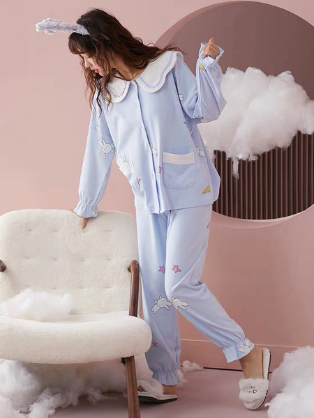 Kawaii Bunny Pajamas
