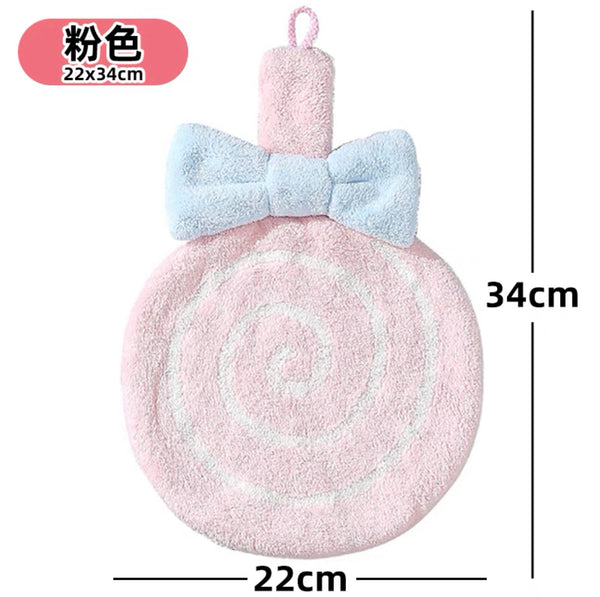 Cute Lollipop Towel