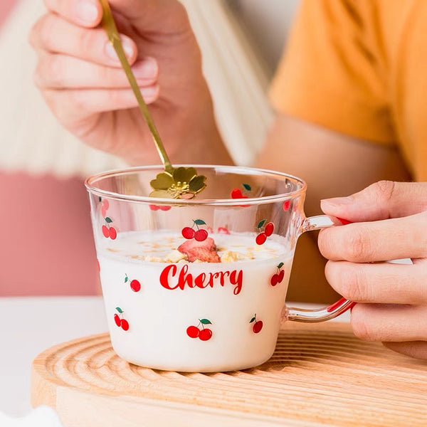 Cute Cherry Cup