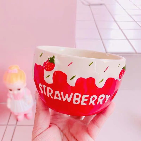 Sweet Strawberry Bowl