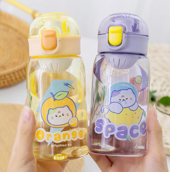 Kawaii Printed Drinking Bottle