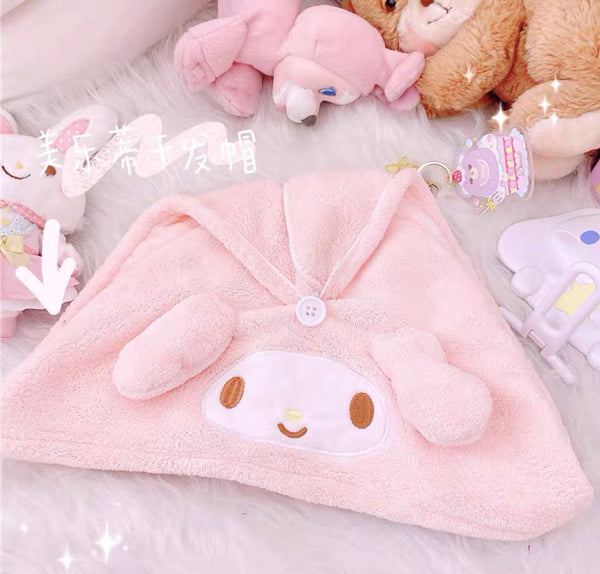 Kawaii Cartoon Hair Twist