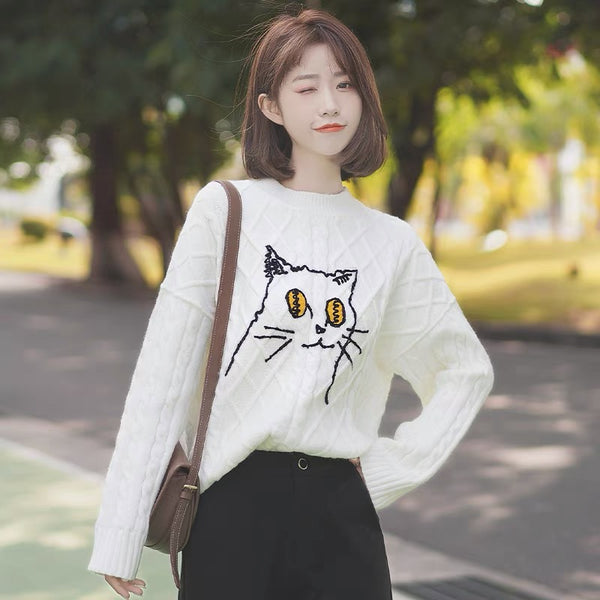 A Cat Sweater