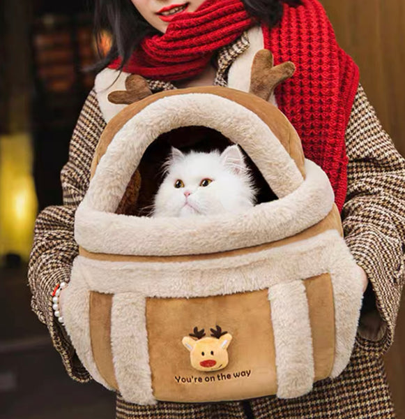 Soft Pet Backpack