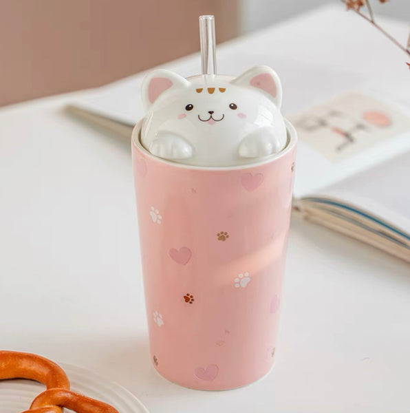 Kawaii Kitty Mug