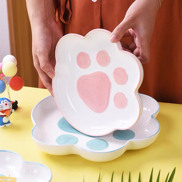 Kawaii Paw Tableware